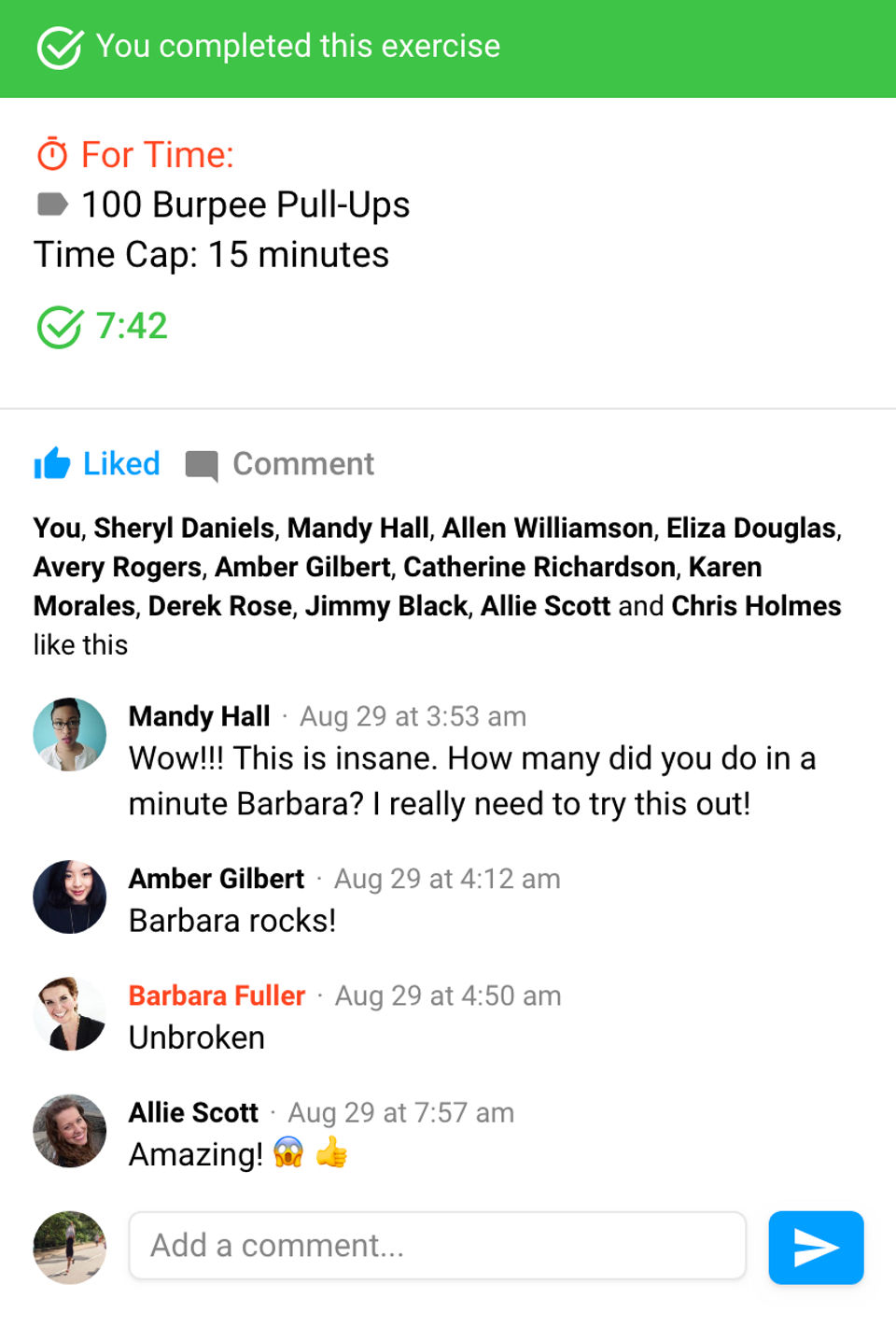 WodUp screenshot