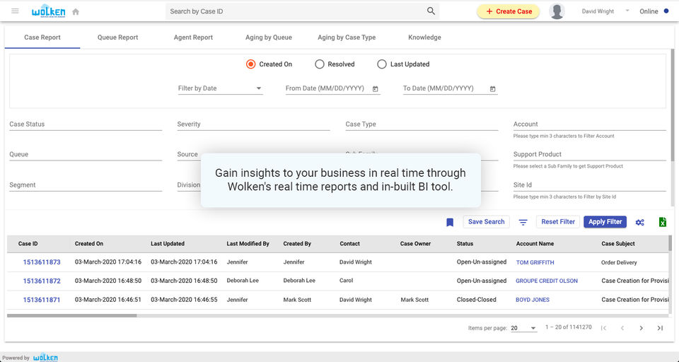 Wolken ServiceDesk screenshot 3