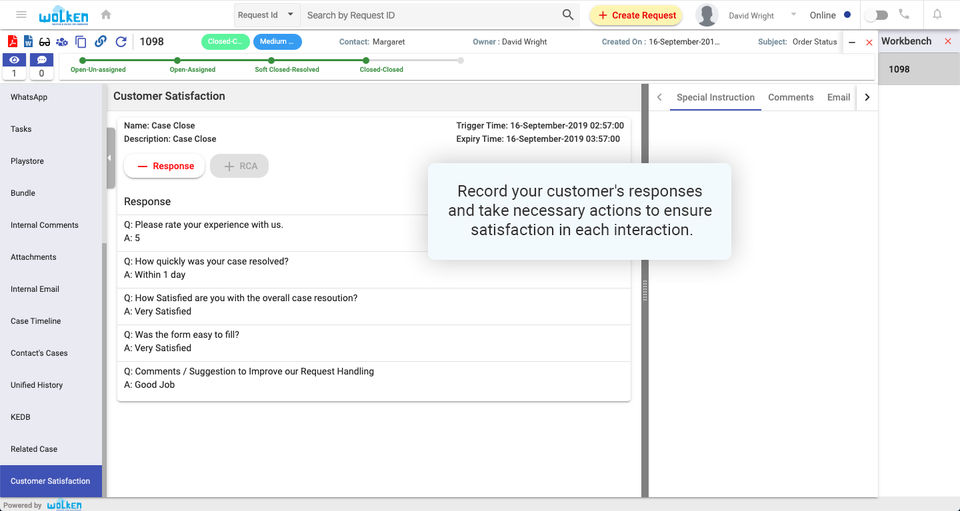 Wolken ServiceDesk screenshot 2