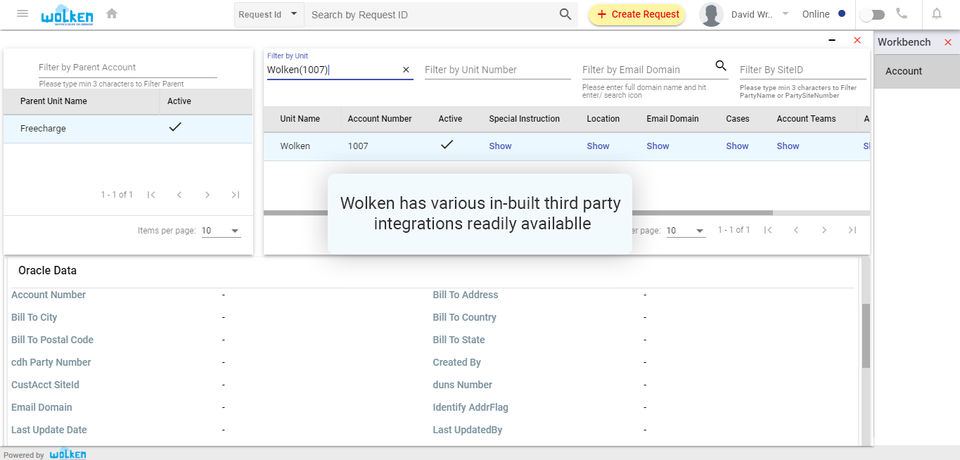 Wolken ServiceDesk screenshot 4
