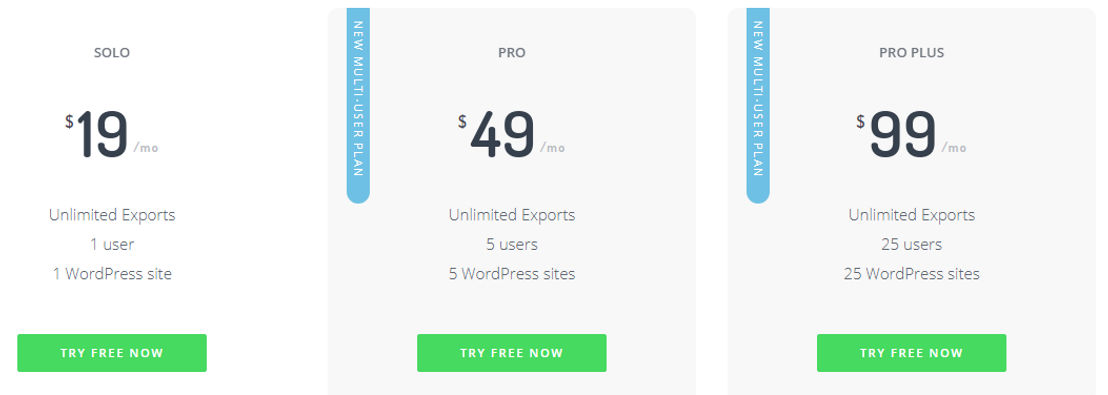 Wordable.io pricing 1