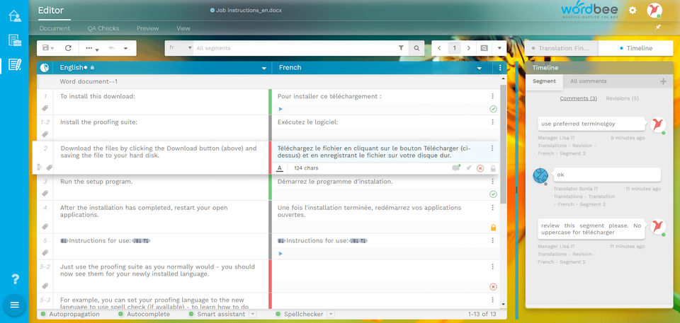 Wordbee screenshot 3