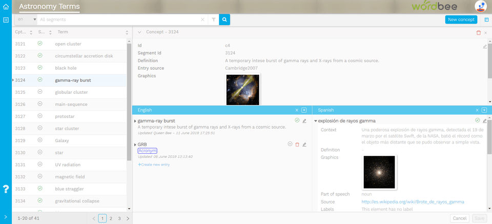 Wordbee screenshot 2