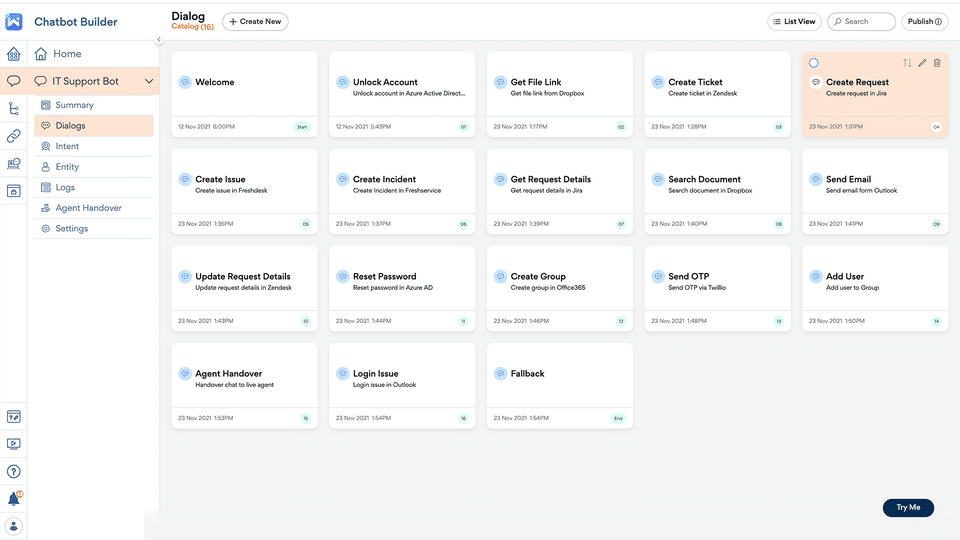 Workativ Assistant screenshot 3