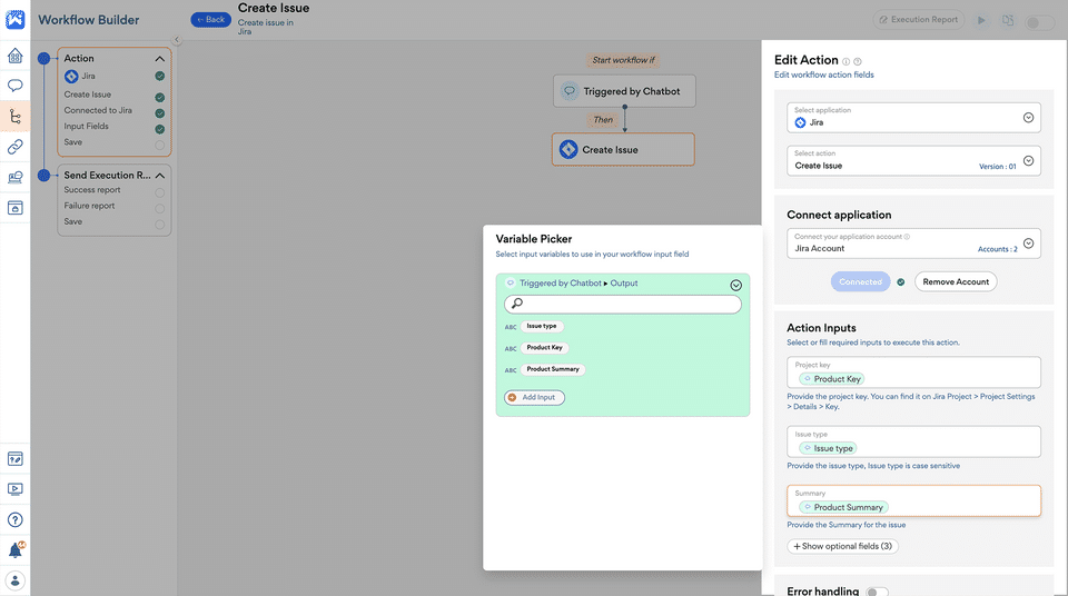 Workativ Assistant screenshot 1