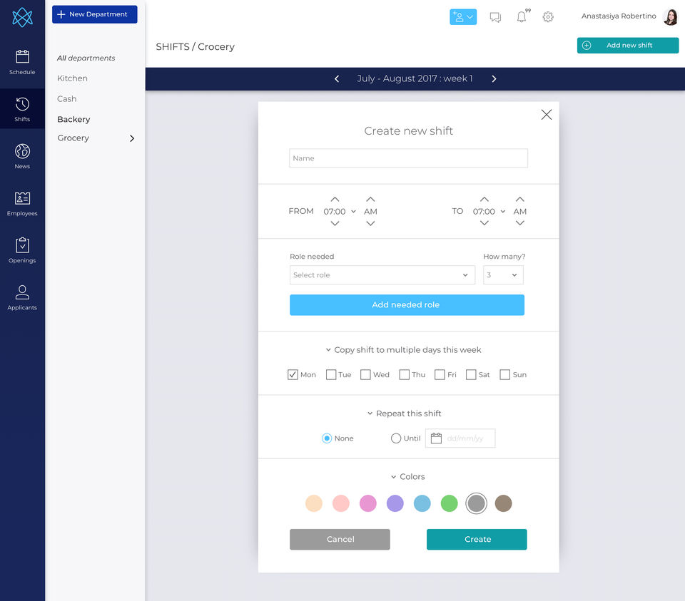 WorkAxle screenshot 1
