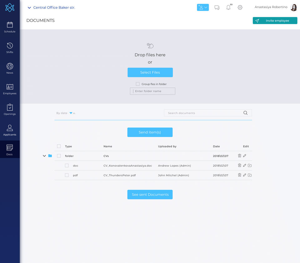 WorkAxle screenshot 4