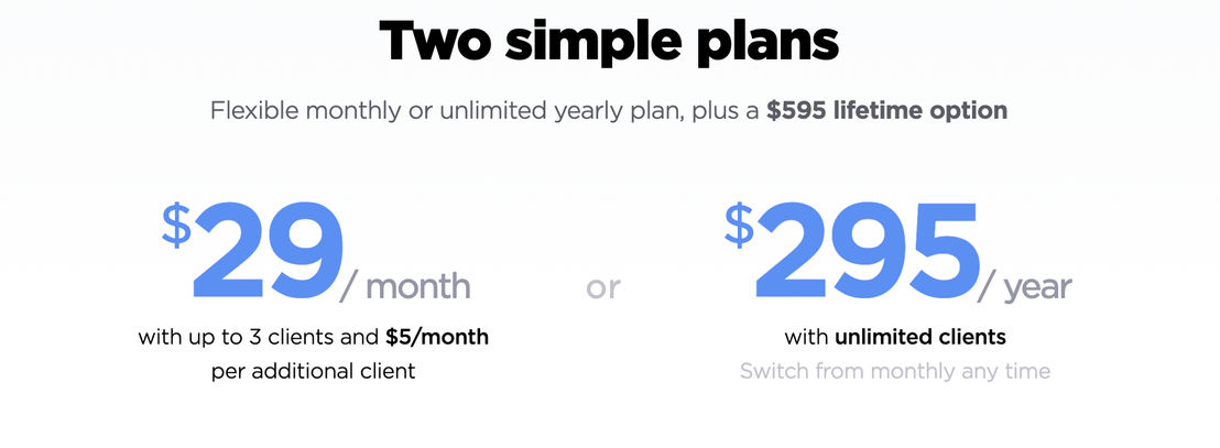 WorkoutLabs Train pricing 1