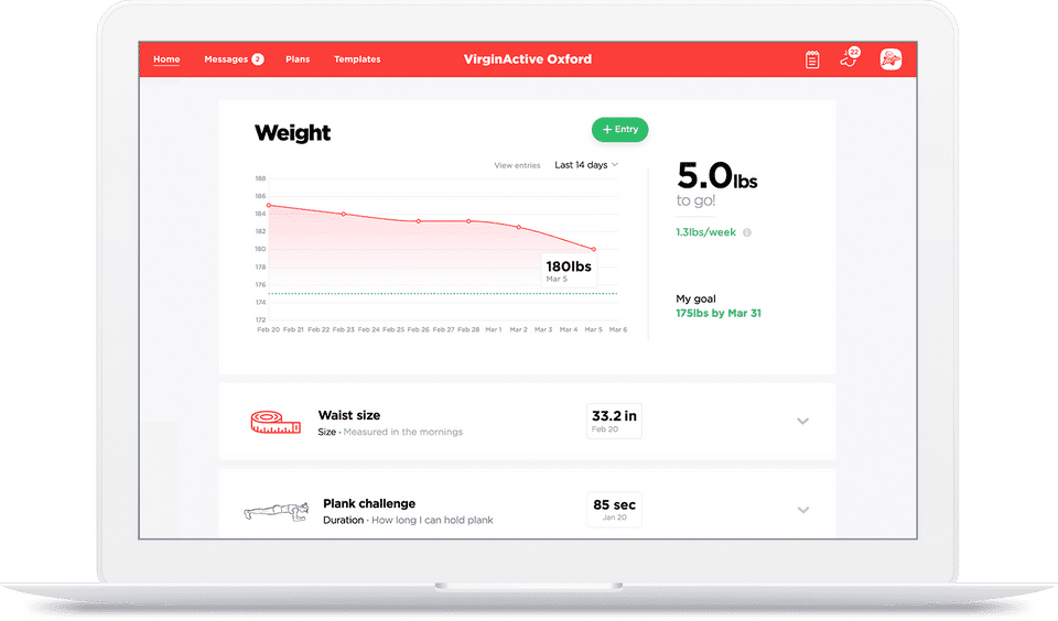 WorkoutLabs Train screenshot 1