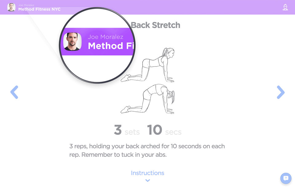 WorkoutLabs Train screenshot 2
