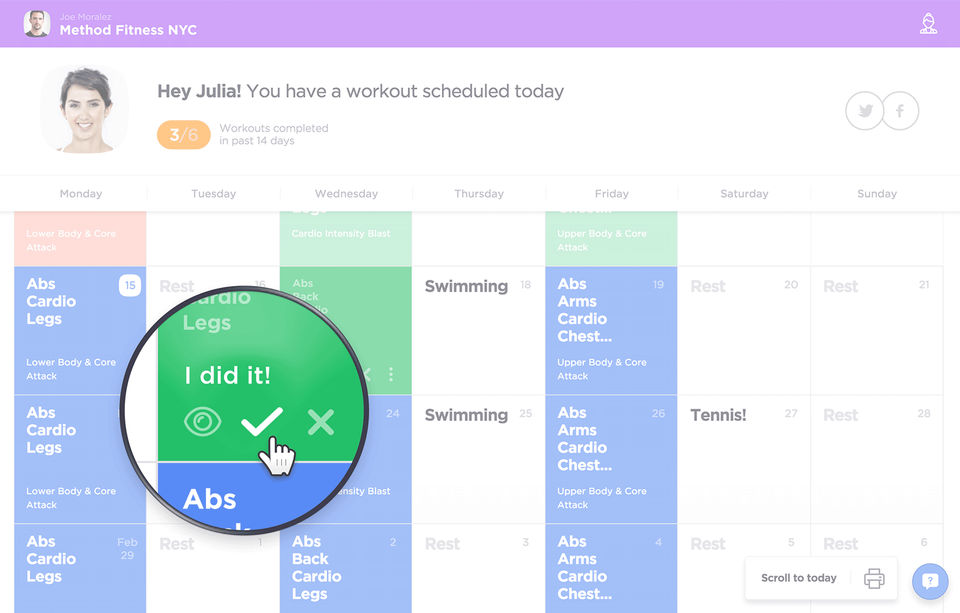 WorkoutLabs Train screenshot 3