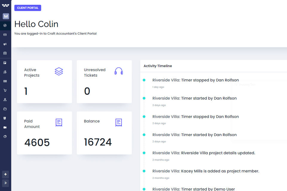 Workpark screenshot