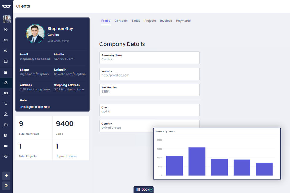 Workpark screenshot