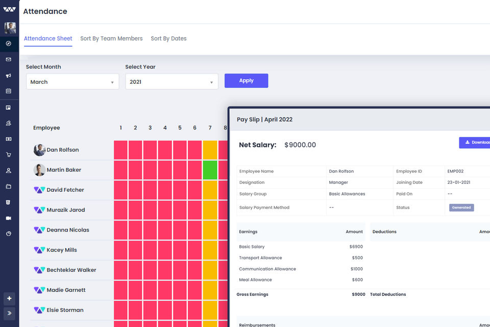 Workpark screenshot