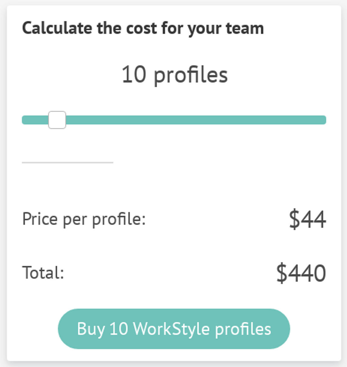 WorkStyle pricing 1