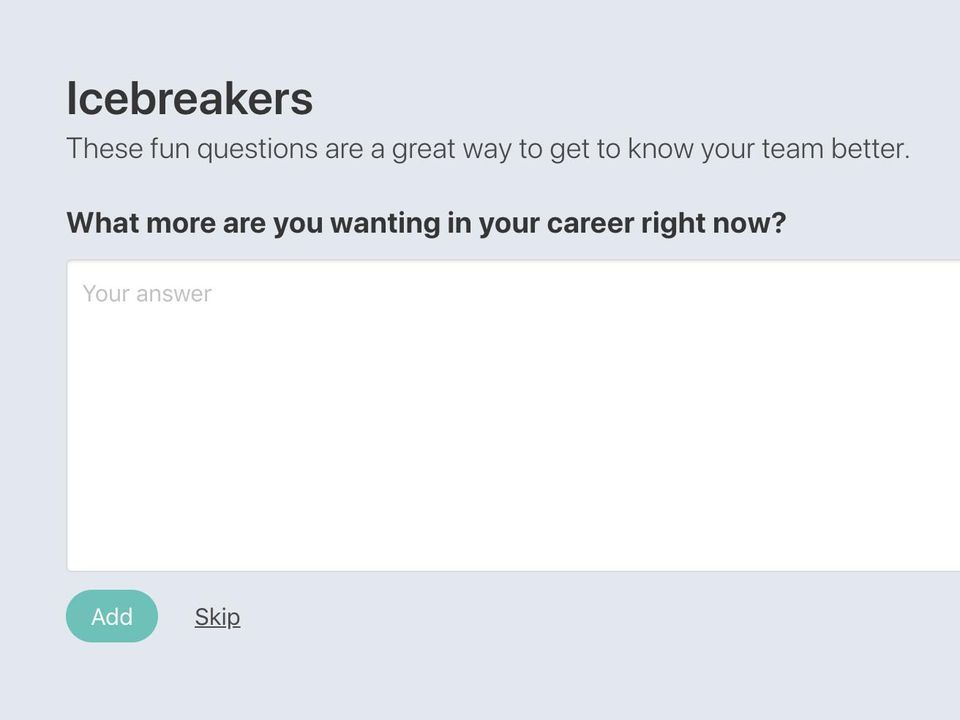 WorkStyle screenshot 1
