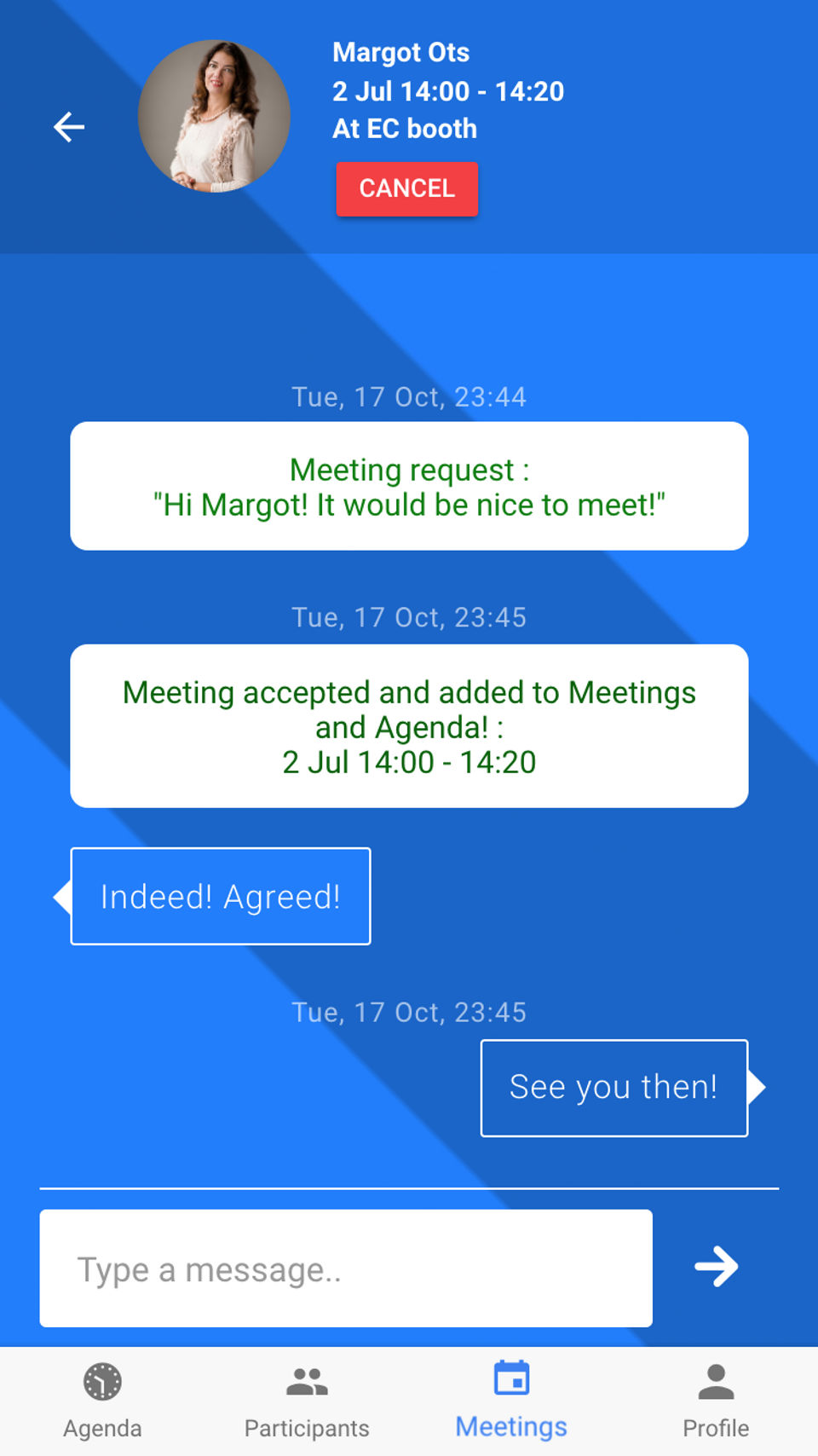 Worksup screenshot 3