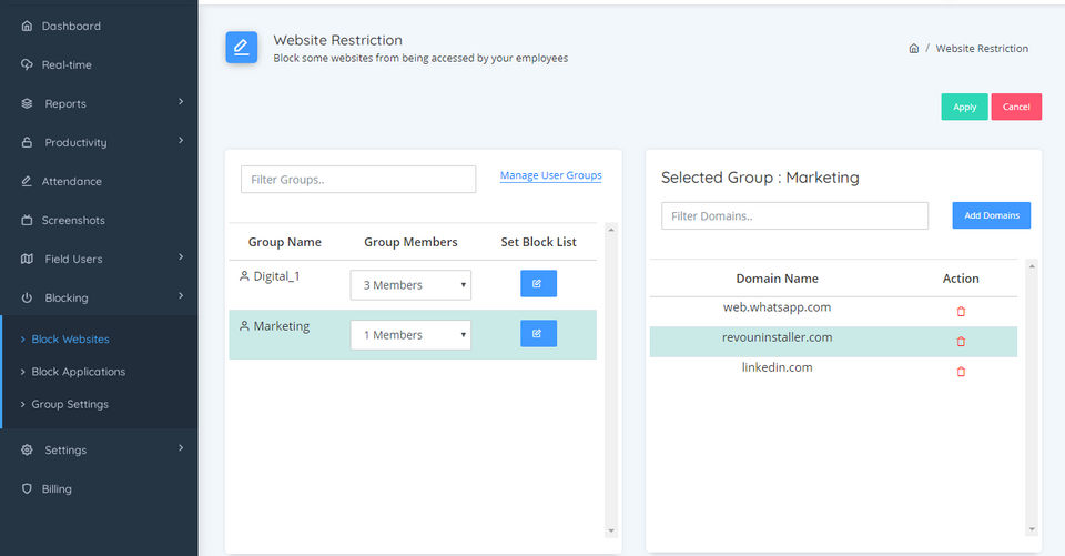 WorkTrak screenshot 3