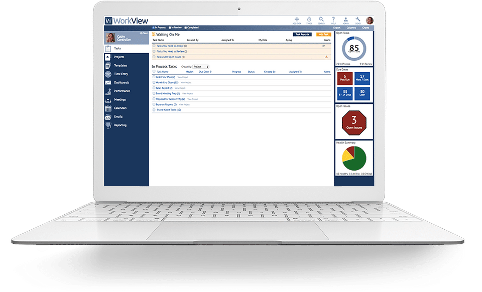 Workview screenshot 4