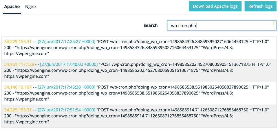 WP Engine screenshot 3