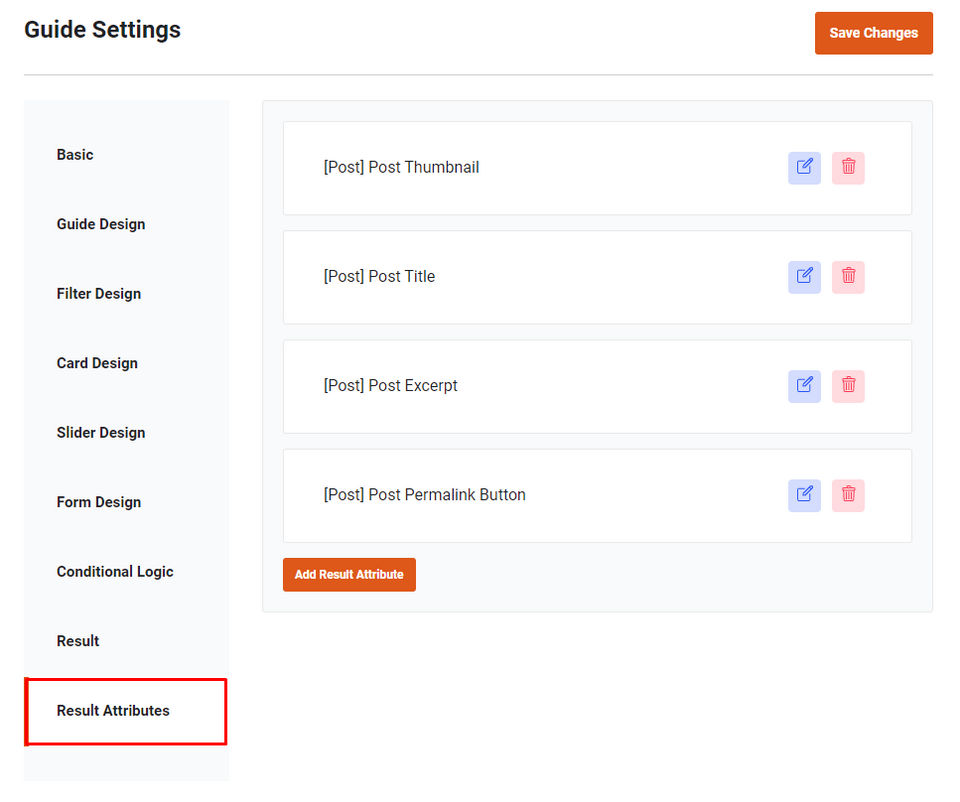 WP Guidant screenshot 1