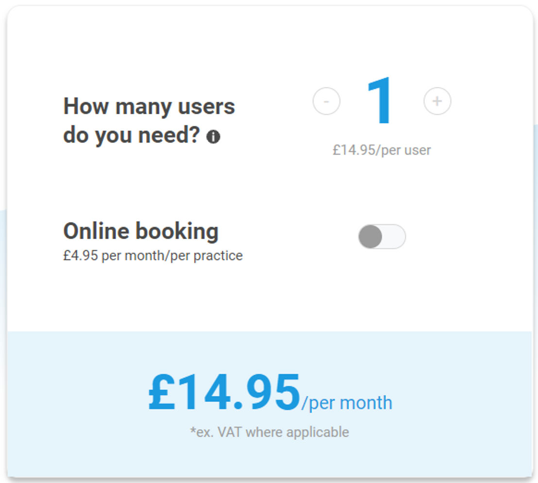 WriteUpp pricing 1