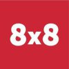 8×8 logo