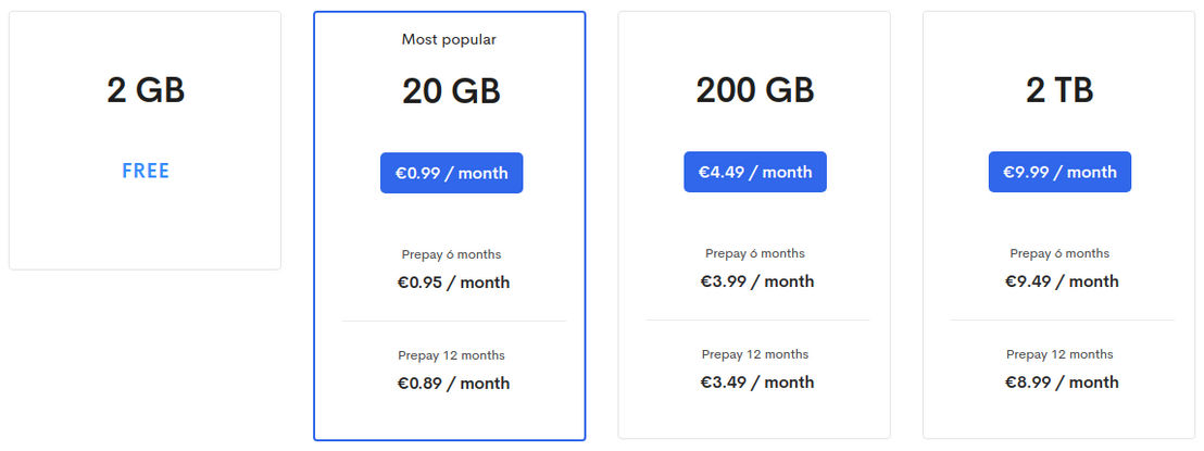 X Cloud pricing 1