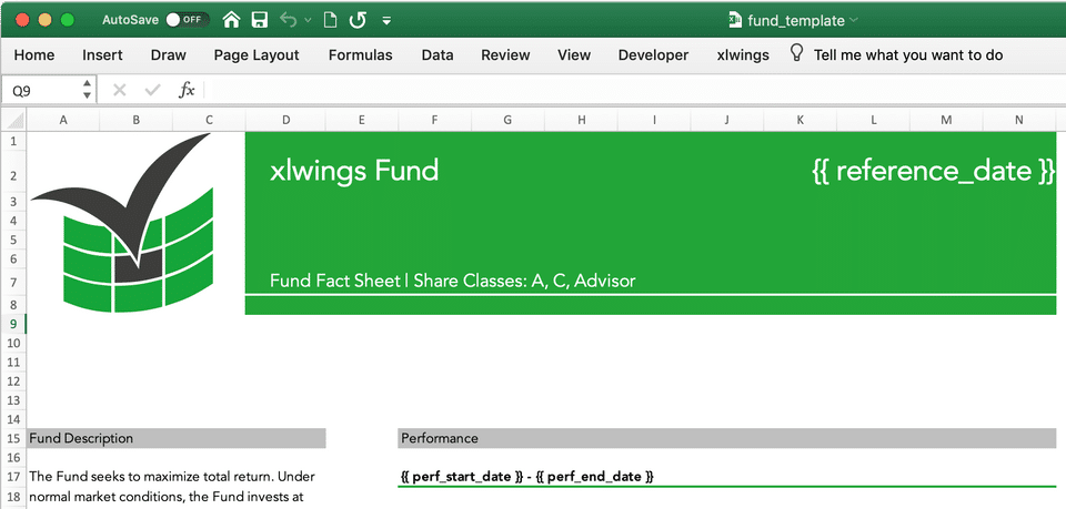 xlwings-reports screenshot