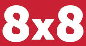 8x8 Meet logo