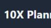 10X Planner App logo