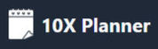 10X Planner App logo
