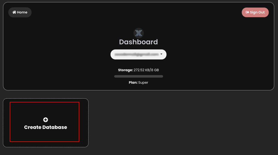 XServer screenshot 1