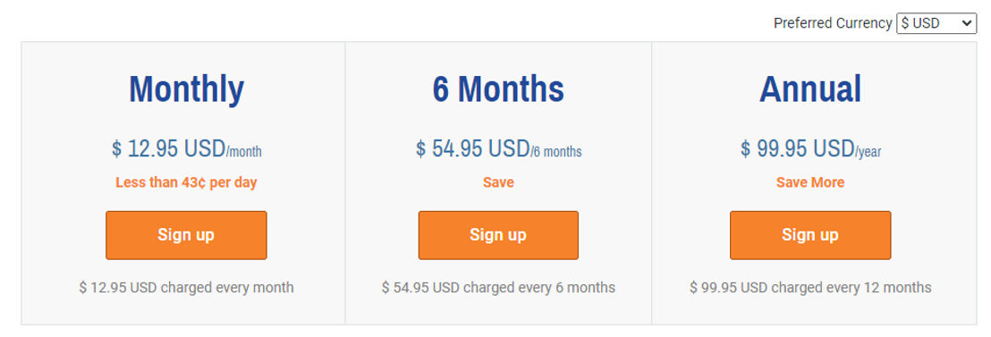 Yabla pricing 1