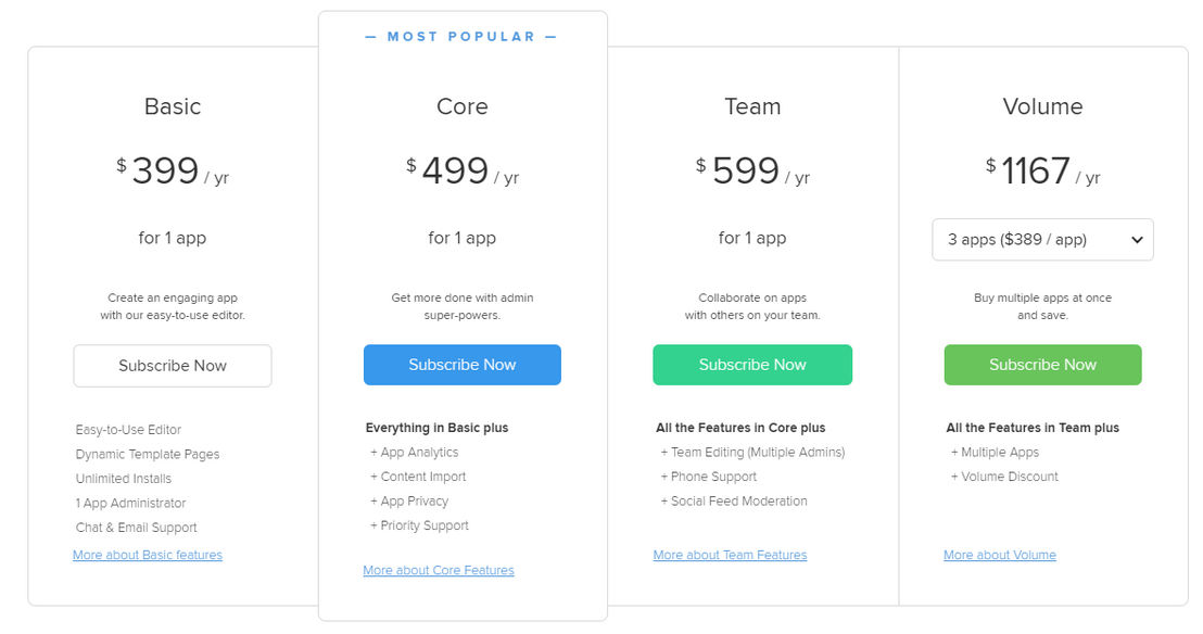 Yapp pricing 1