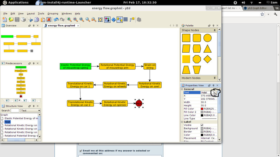 yEd Graph Editor screenshot 1