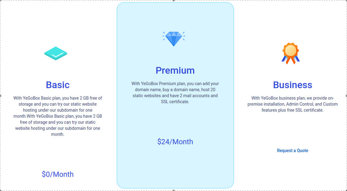 YeGoBox screenshot 1