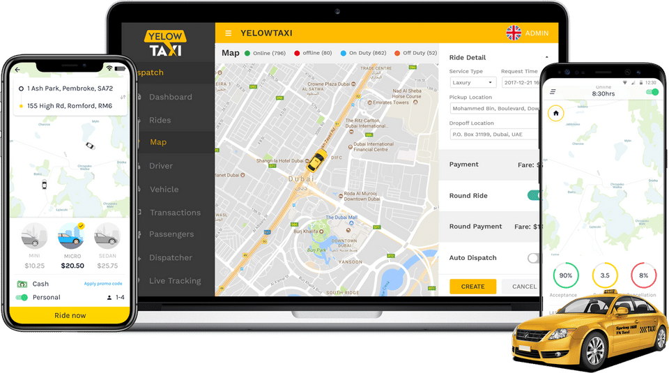 YelowTaxi screenshot 2