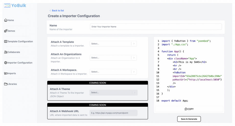 Yobulk screenshot 3