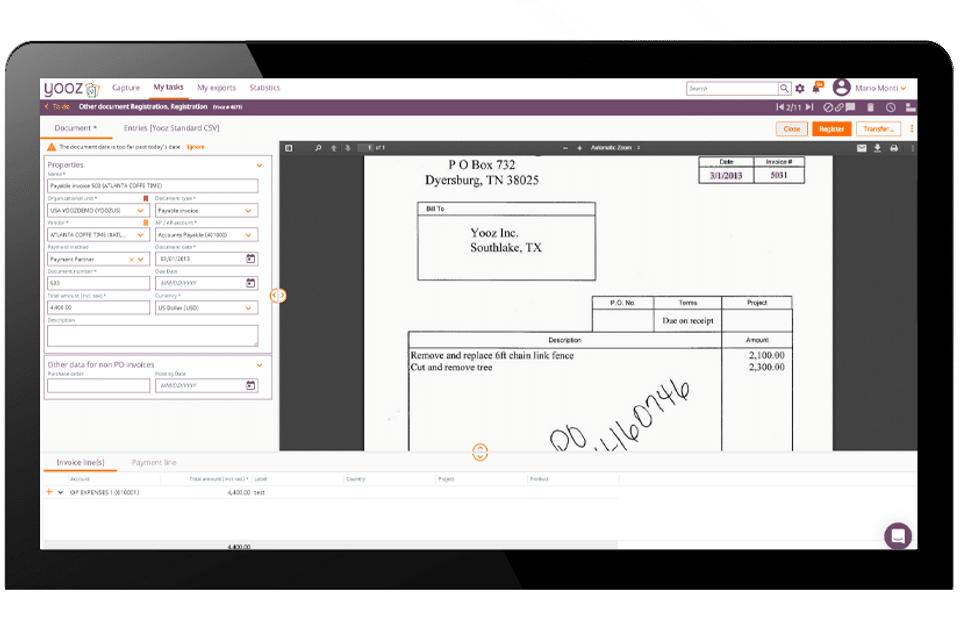 Yooz screenshot 4