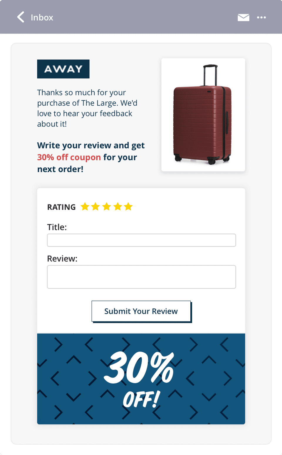 Yotpo screenshot 1