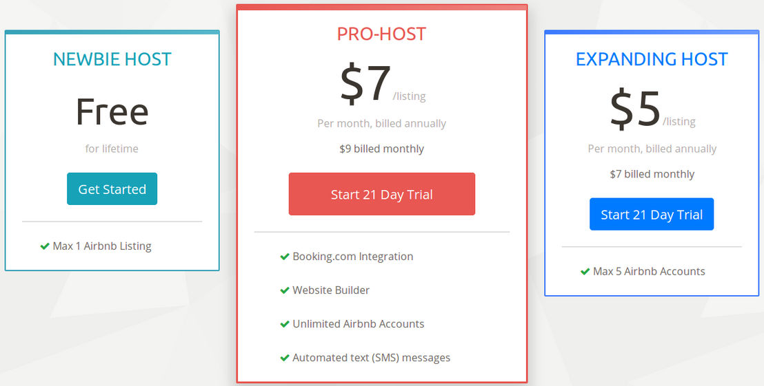 Your Porter App pricing 1