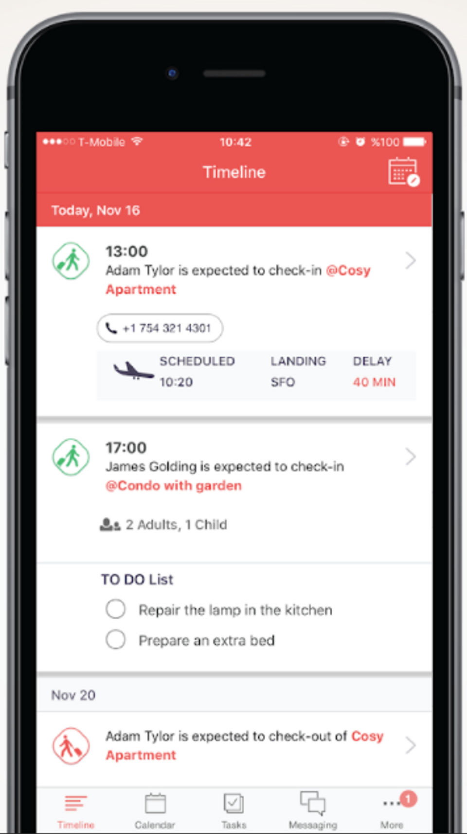 Your Porter App screenshot 2