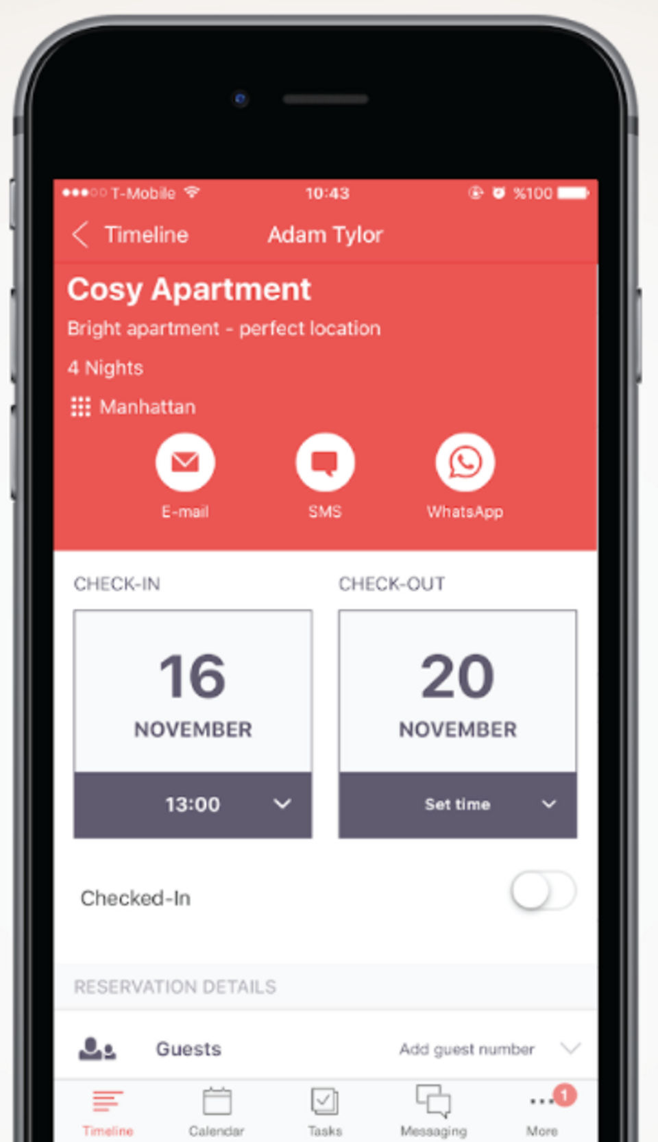 Your Porter App screenshot 1