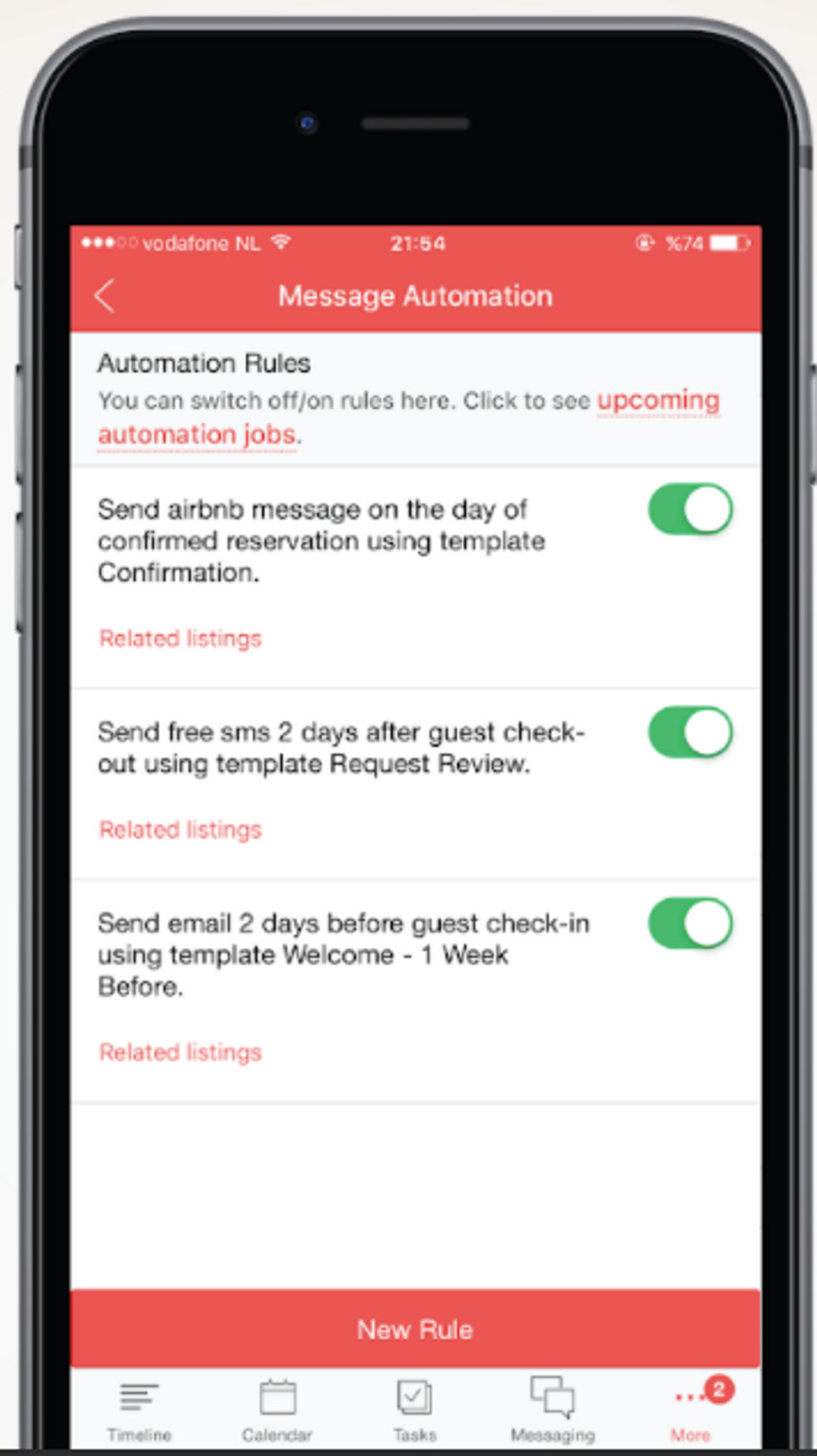 Your Porter App screenshot 4