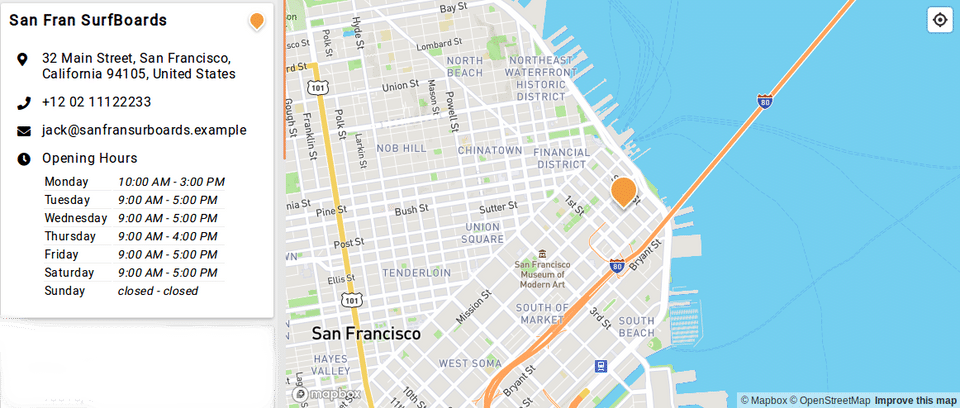 Your Store Locator screenshot 1