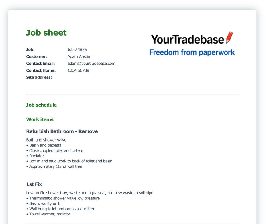 YourTradebase screenshot 4
