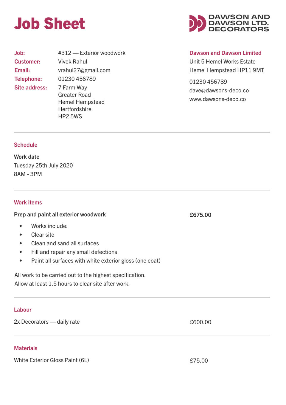 YourTradebase screenshot 3