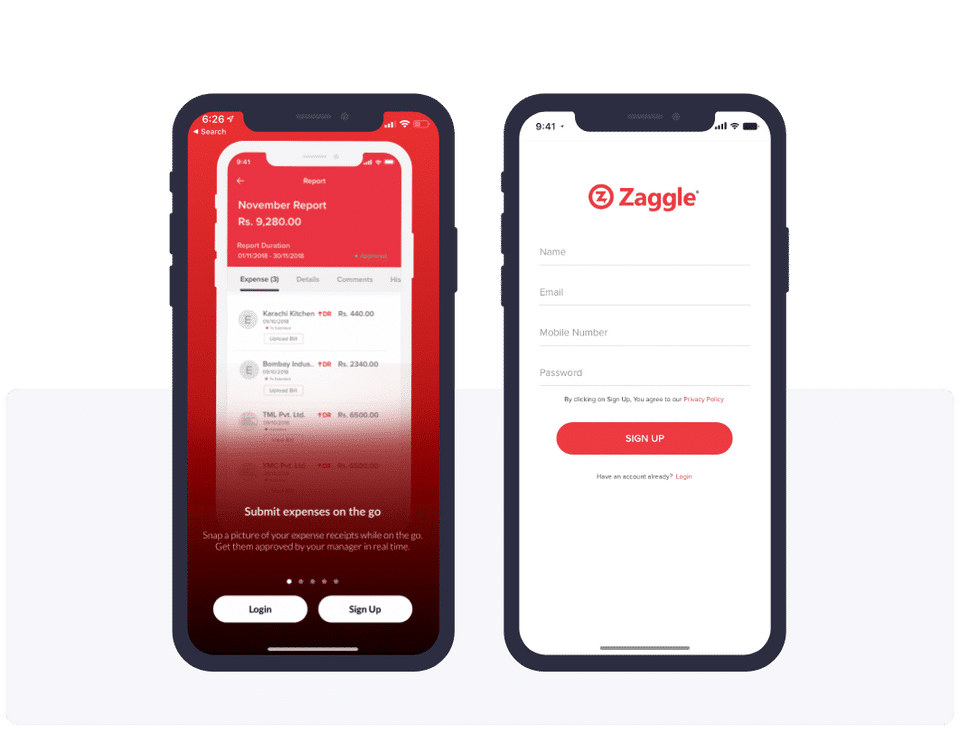 Zaggle Save screenshot 1