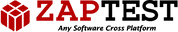 ZAPTEST logo